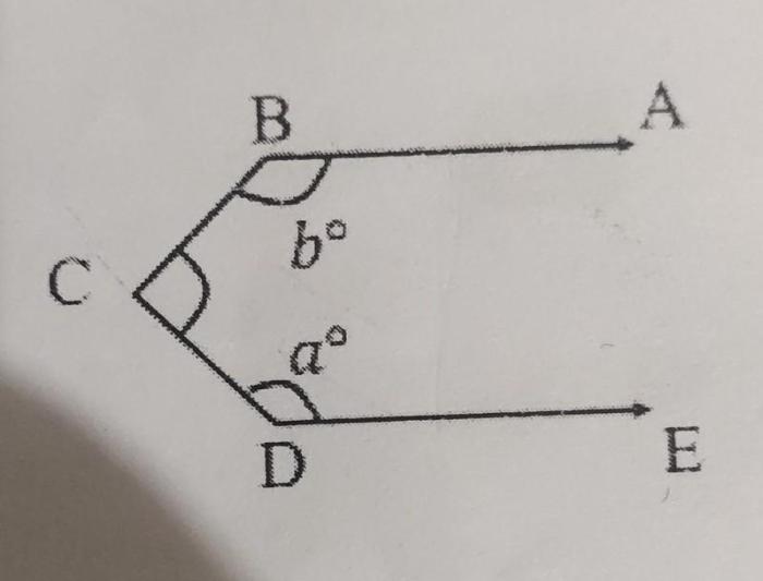 Rays ba and bc are perpendicular