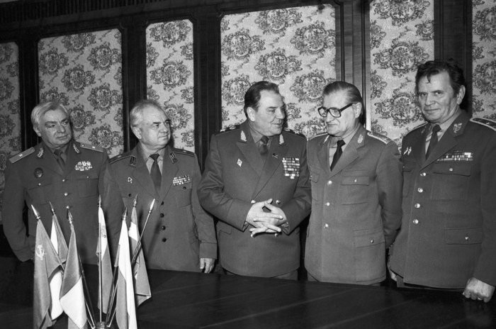 What was the warsaw pact apex