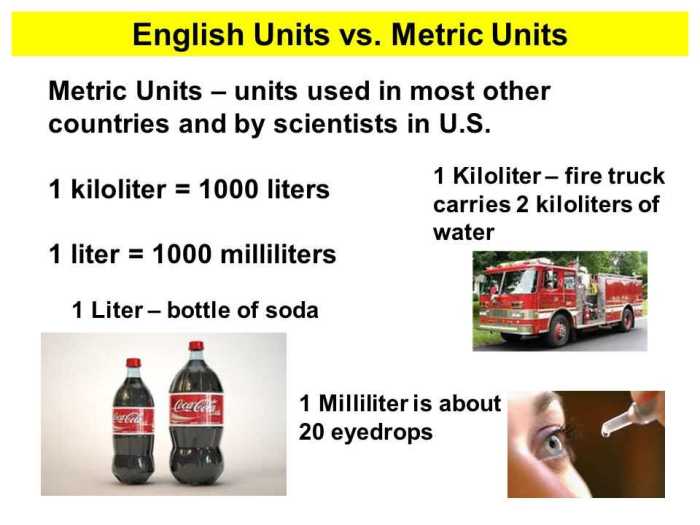 Metric mania lesson 1 length