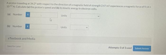 A proton traveling at 23.0 with respect