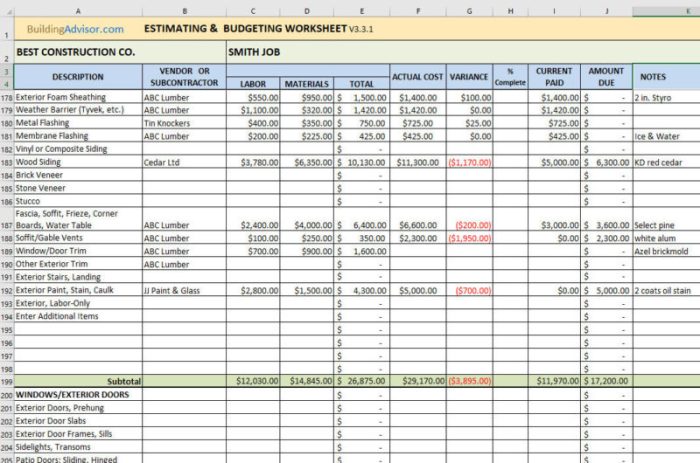 Takeoff quantities method calculation solved methods explanation problem centreline