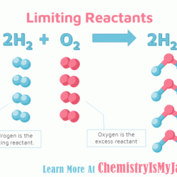 Limiting and excess reactants pogil