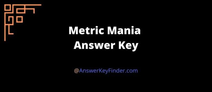 Metric mania lesson 1 length