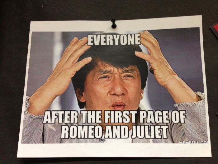 Puns from act 1 of romeo and juliet