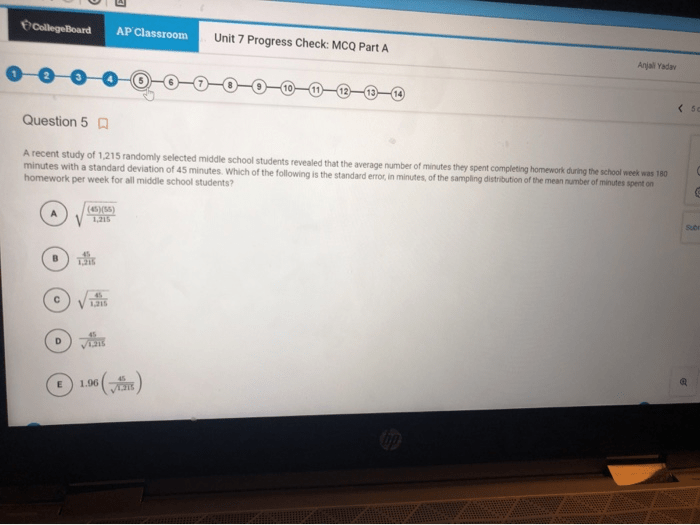 Unit 5 progress check mcq ap chemistry