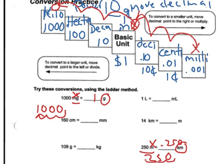 Metric mania lesson 1 length