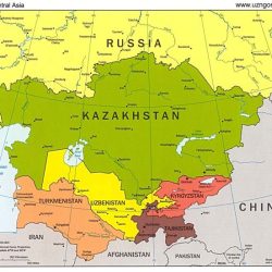 Asia physical central east map maps sea china caspian features russia geographical south west afghanistan freeworldmaps location north showing