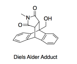 Alder diels nmr