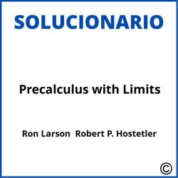 Precalculus with limits fifth edition pdf