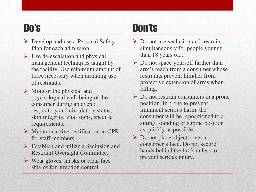 Odu restraint and seclusion quiz answer key