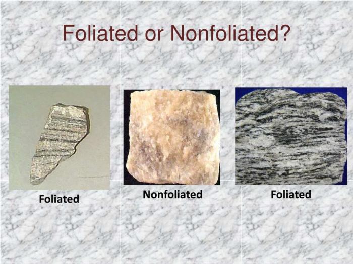 Which phrases apply to metamorphic rocks check all that apply