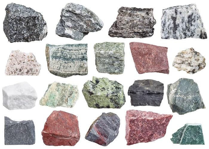 Which phrases apply to metamorphic rocks check all that apply